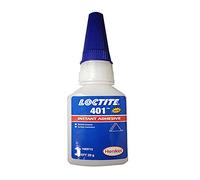 LOCTITE 401 Super Glue Adhesif instantané 20 g pour métal, caoutchouc, céramique, cuir