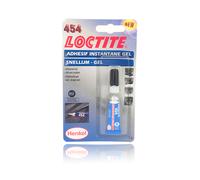 Loctite Colle cyanoacrylate 454 – gel sans coulure – tube 5 g – transparent
