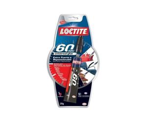 LOCTITE 60 SEGUNDOS 20 GRS HENKEL