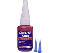 Loctite® 7400 Vernis de sécurité 1151334 20 ml, résine époxy, liquide, rouge