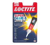 Loctite Colle cyanoacrylate gel - Transparent