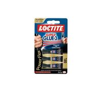 Loctite Colle cyanoacrylate gel - Transparent