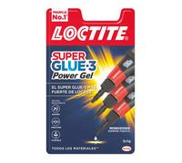 Loctite colle cyanoacrylate gel - Transparent