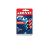 Loctite colle cyanoacrylate - Transparent