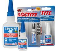 Loctite Colle Instantanée 100ml Transparent 20-60s Temps De Durcissement Métal, Plastique Et Surfaces En Caoutchouc