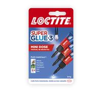 Loctite Colle liquide extra-forte Super Glue 3 - 3 tubes 1g