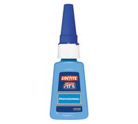 Loctite Colle liquide extra-forte Super Glue 3 Professionnel - Flacon 20g