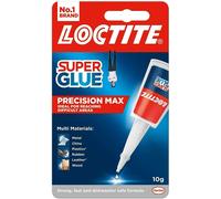 LOCTITE Colle Super Glu Précision Max Bec Long Rapide & Forte 10g DIY