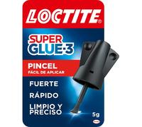 Loctite colle Super Glue-3 pinceau - Transparent