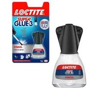 Loctite Colle Super Glue 3 – liquide, permanente, avec pinceau – 3 g