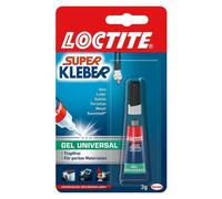 LOCTITE Colle Universelle Super Colle Gel LTG1C Colle Sans Goutte 3g