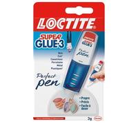 LOCTITE Colles Cyanoacrylates SUPERGLUE-3 Creative Pen Gel 3g Blister