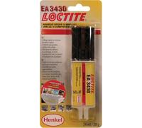 Loctite EA 3430 - colle epoxy, colle forte multi-matériaux et multi-usages - Seringue 24 ml - Couleur transparente