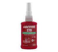 LOCTITE Henkel Loctite Threadlocker 270, Haute résistance, Flacon de 50 ML, Vert,