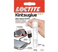 LOCTITE Colles Multi-Usages Kintsuglue Blanc 3x5g Blister 12uc