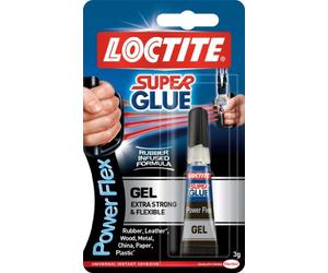 Loctite LOCPFG3T Flex Super Glue Tube de gel 3 g