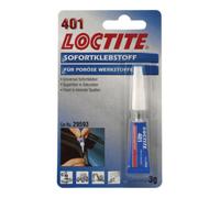 Loctite Loctite 401 Colle instantanée incolore 5 g flacon VE12 Quantité:12