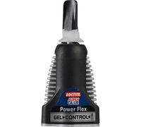 Loctite Powerflex Super Glue Gel 3g Control Liquid LOCPFG3C by Loctite