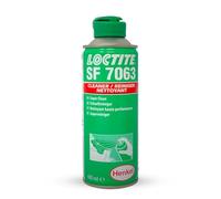 LOCTITE® SF 7063 400 ml Aérosol - Dégraissant industriel puissant pour préparation de surfaces | Super dégraissant pour un nettoyage optimal