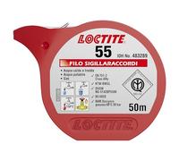 Loctite sg150.65 Mastic d'étanchéité, rouge/blanc