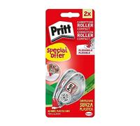 Loctite Super Attak 2115719 Correcteur Roller Compact, 10 m x 4.2 mm, 2 pièces