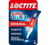 Loctite Super Glue-3 avec pinceau - Transparent