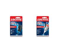 Loctite Super Glue-3 Control, Colle instantanée surpuissante avec débit contrôlé, Colle universelle pour la plupart des matériaux, colle liquide dans un flacon anti choc de 3 g