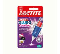 LOCTITE Colles Cyanoacrylates SUPERGLUE-3 Creative Pen Gel 3g Blister