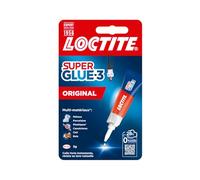 Loctite Colle Super Glue-3 – liquide universelle – Tube 3 g – 2608918
