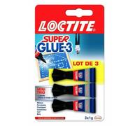 LOCTITE SUPER GLUE 3 MINI TRIO 3178040637863 COLLE REPARATION RÉPARER RÉNOVER MAISON BRICOLAGE ART DÉCORATION LOT PACK SET COMASOUND KARTEL CSK ONLINE