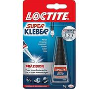 Loctite Colle Superkleber Précision, flacon 5 g, résistante à l'eau, séchage 30 s