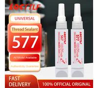 LOCTTLF 565 567 574 577 Mastic d'étanchéité fileté 50ml 250ml Qualité alimentaire Colle d'étanchéité pour filetages de tuyaux haute pression 567-300ML-1PC