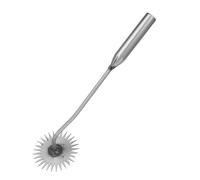 locwanot Outil de désherbage en acier inoxydable, long manche sans pliage, bâton de retrait de racines, outil générique à 360 ° pour jardin, pelouse, terrasse, 50 cm