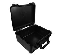 LOCZUK Boîte de Rangement pour Outils en Plastique Solide, Mallette Portable Verrouillable 26X20X12 CM, Coffret Multifonction pour Bricolage et Protection des Instruments