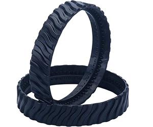 Lodd Pool - 2 chenilles adaptables pour Zodiac MX6 MX8 MX9, pneus de Robot Nettoyeur Piscine R0526100