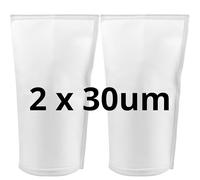 Lodd Pool 2 Poches Filtrantes compatibles avec Piscine Desjoyaux (2 x 30 microns)