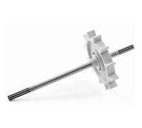 Lodd Pool - Turbine sur axe dentelé Adaptable Haute Qualité pour Polaris 280 180. Poulie d'entrainement sur Arbre Moteur. Axe de Transmission C86