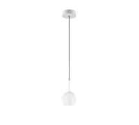 Lodes Cage Small Pendelleuchte, blanc