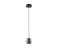 Lodes Cage Small Pendelleuchte, noir / bronze