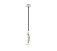 Lodes Cono di Luce Small Pendelleuchte, gold, rosette blanc