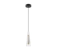 Lodes Cono di Luce Small Pendelleuchte, gold, rosette noir