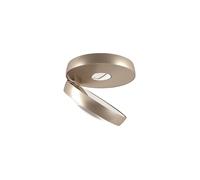 Lodes Nautilus Ceiling Strahler/Spot, champagne mat, 3000K