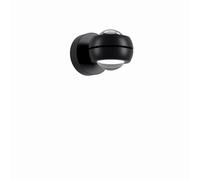 Lodes Nautilus Mini 3000K Applique Murale Noire Mat