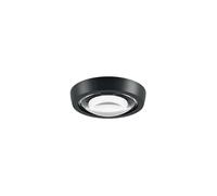 Lodes Nautilus Spot Strahler/Spot, noir mat, 3000K