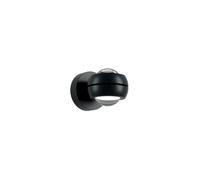 Lodes Nautilus Wall Mini Strahler/Spot, noir mat, 2700K