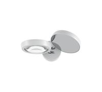 Lodes Nautilus Wall Strahler/Spot, blanc mat, 3000K