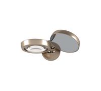 Lodes Nautilus Wall Strahler/Spot, champagne mat, 3000K