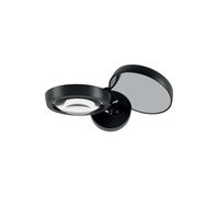 Lodes Nautilus Wall Strahler/Spot, noir mat, 2700K