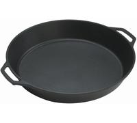 Lodge 17 Inch Cast Iron Skillet - Black - Cast Iron - Fonte - États-Unis - 431.8 mm - 6.8 kg