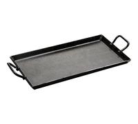 Lodge 45.72 x 25.4 cm/45,7 x 25,4 cm Expérimentés en Acier Plaque de Cuisson